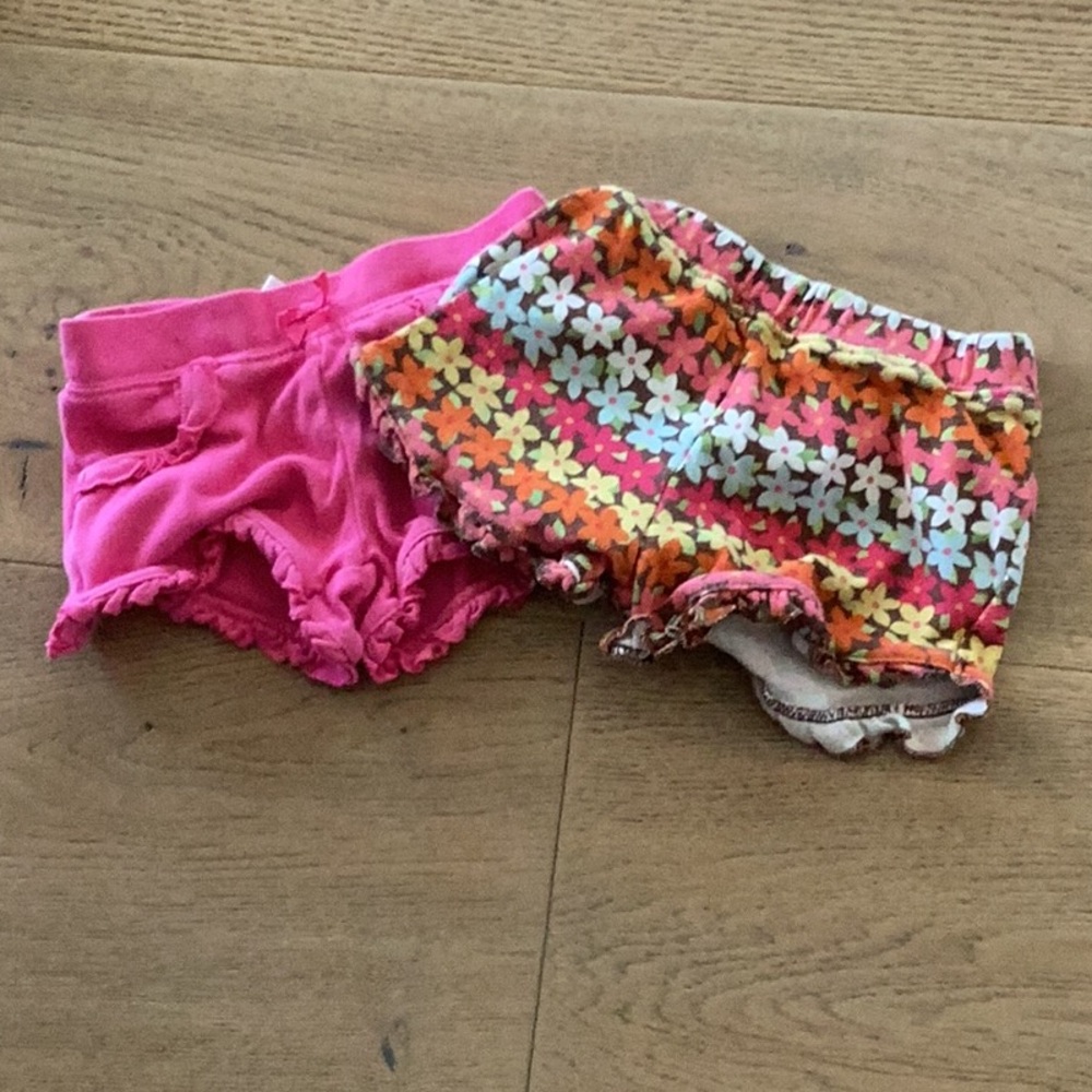 Gymboree Pink and Brown Casual Bottoms
